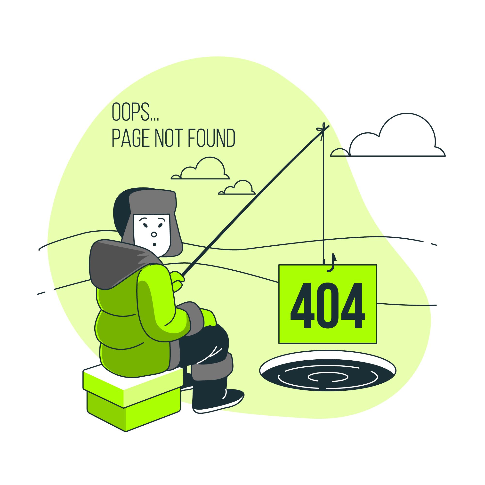 404 Illustration